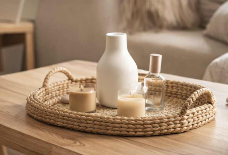 Handwoven Storage Basket Set