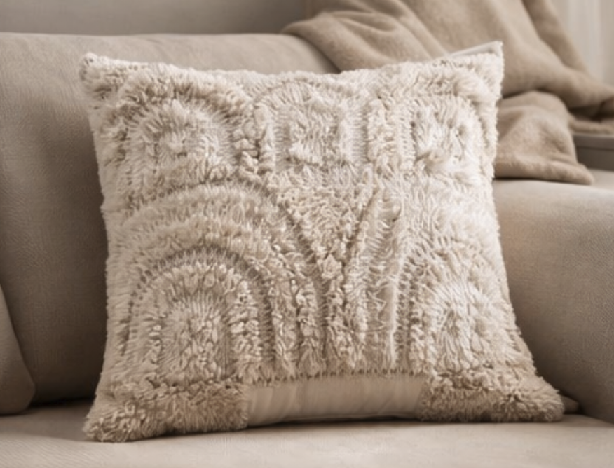 Nordic Soft Knit Cushion