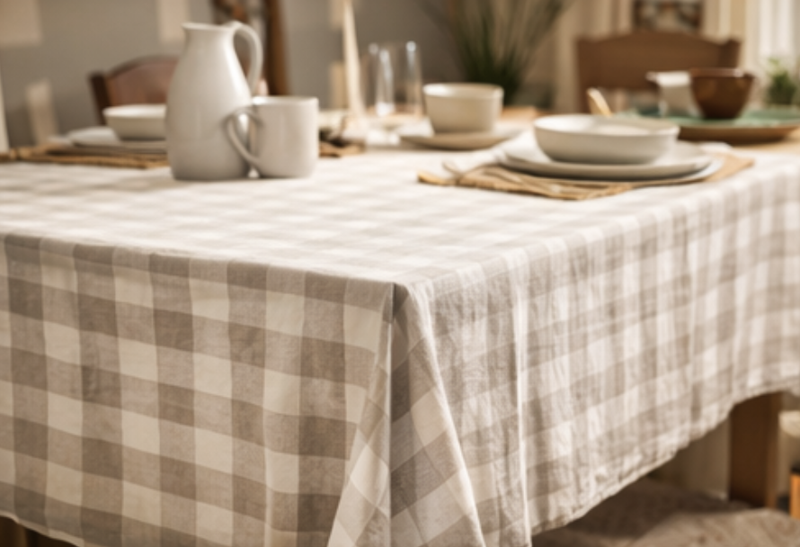 Woven Cotton Placemat Set (4pcs)