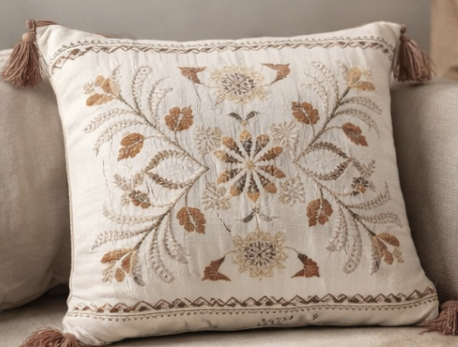 Minimalist Linen Decorative Pillow