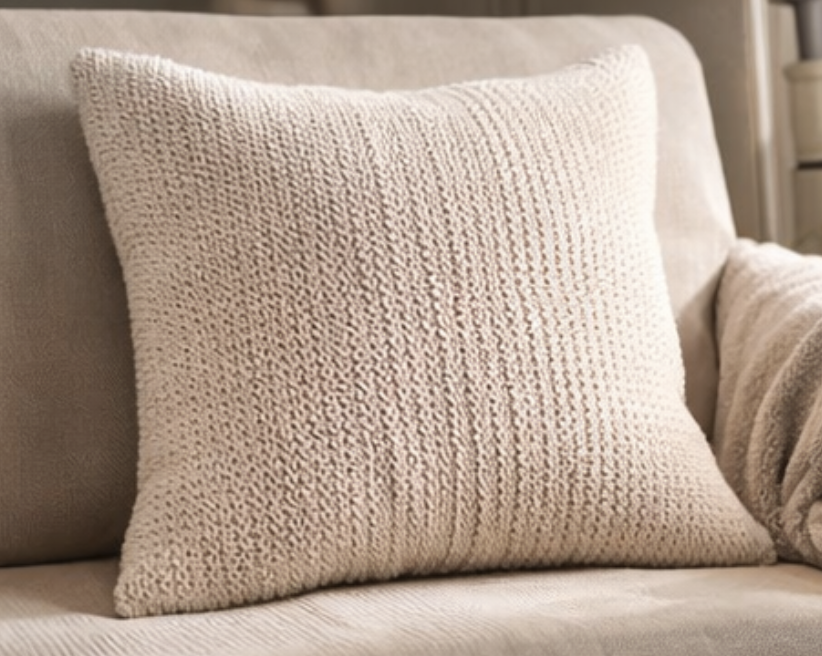 Handmade Tufted Throw Pillow