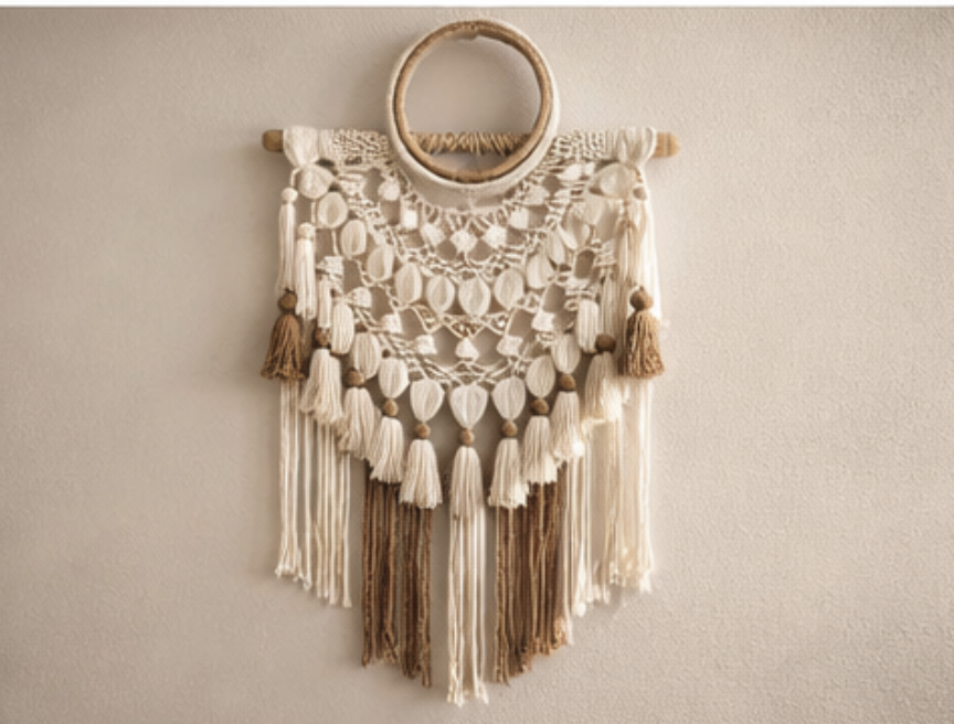 Boho Wall Hanging Decor