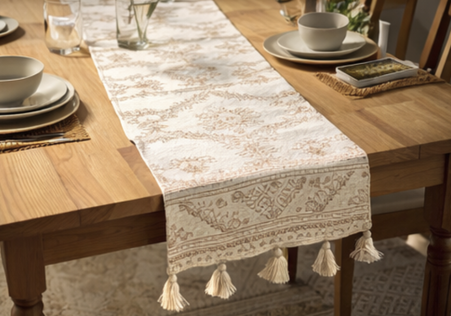 Rustic Farmhouse Table Cover
